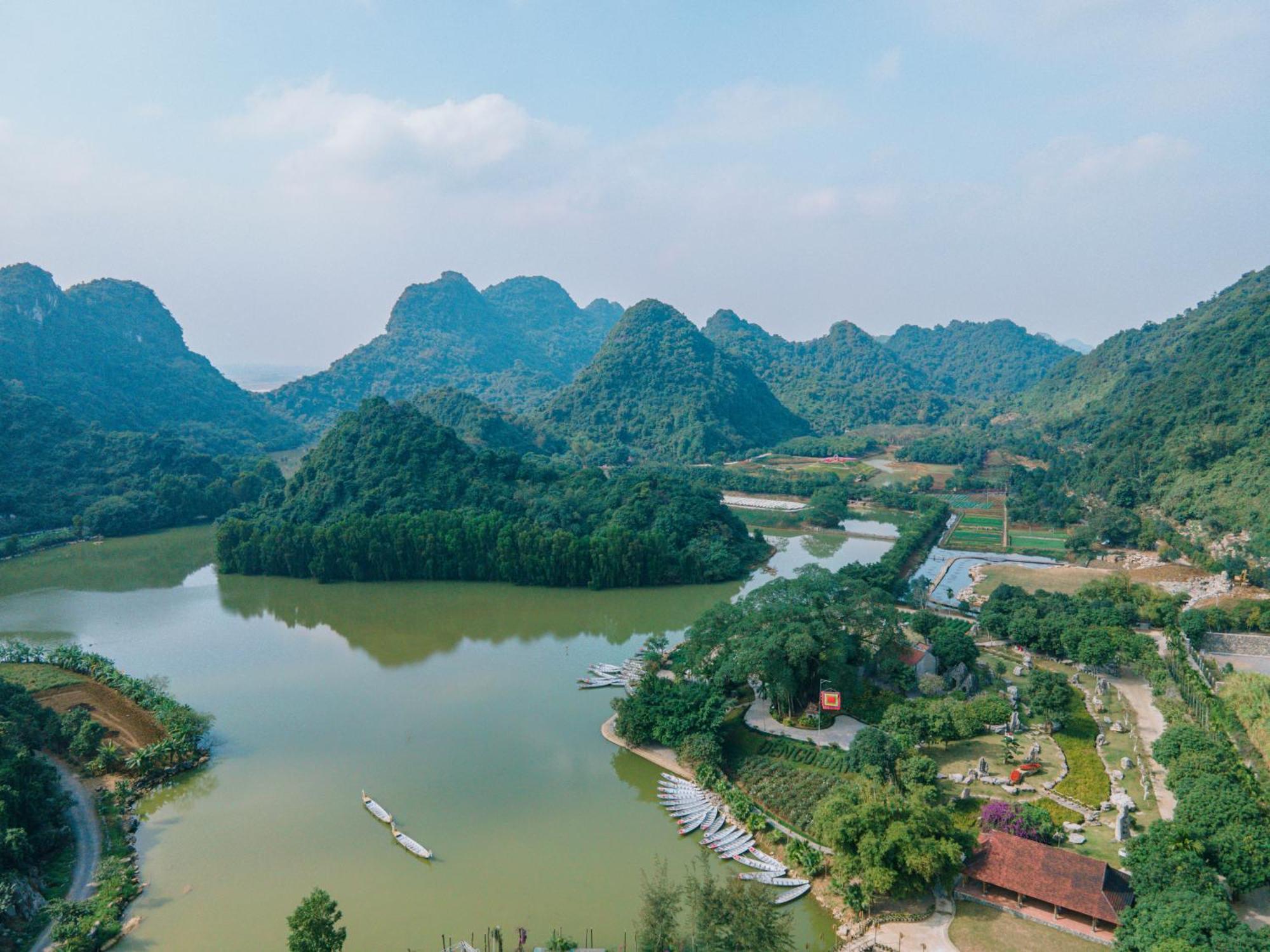 Thung Nham Resort Ніньбінь Екстер'єр фото