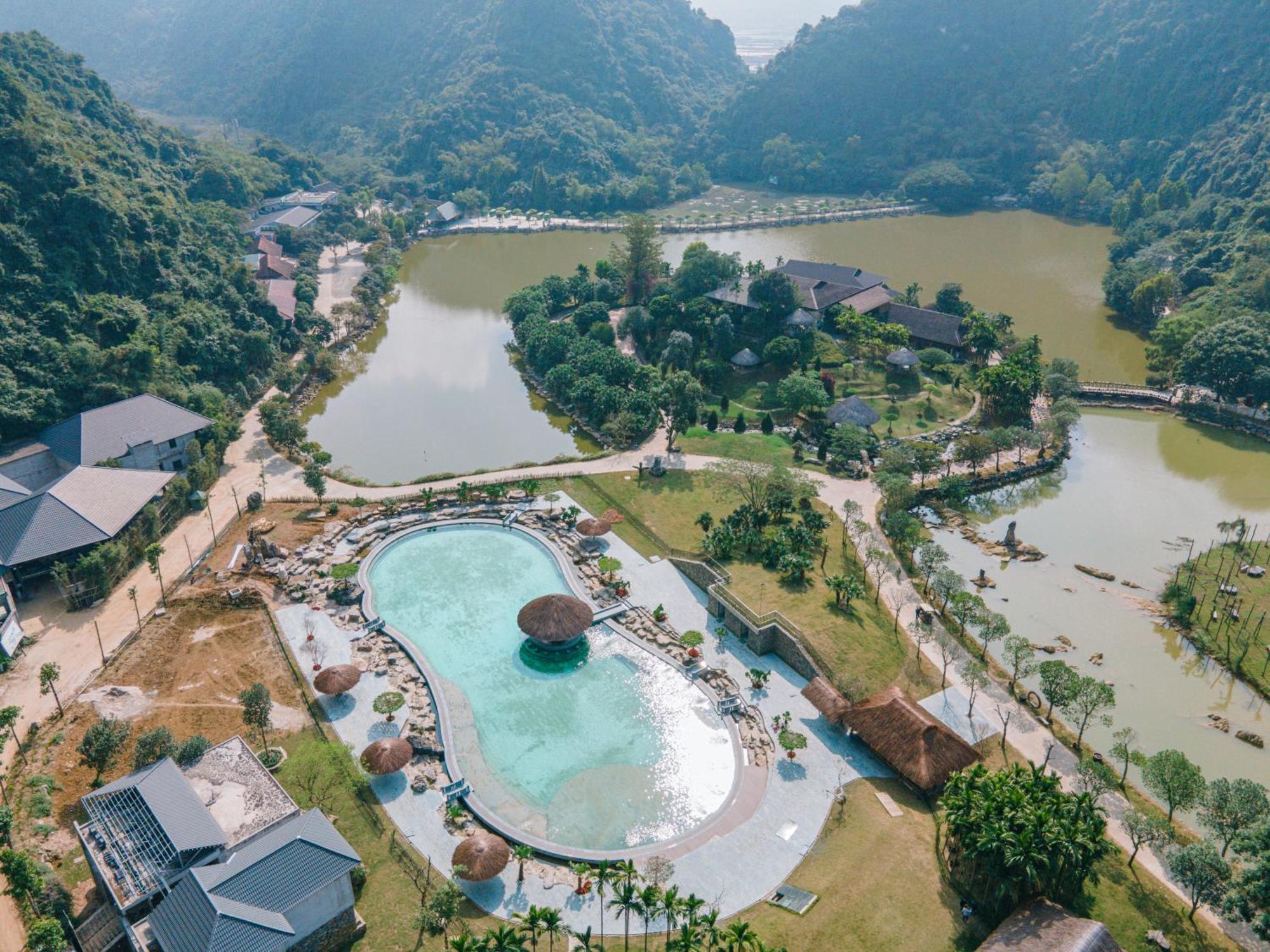 Thung Nham Resort Ніньбінь Екстер'єр фото