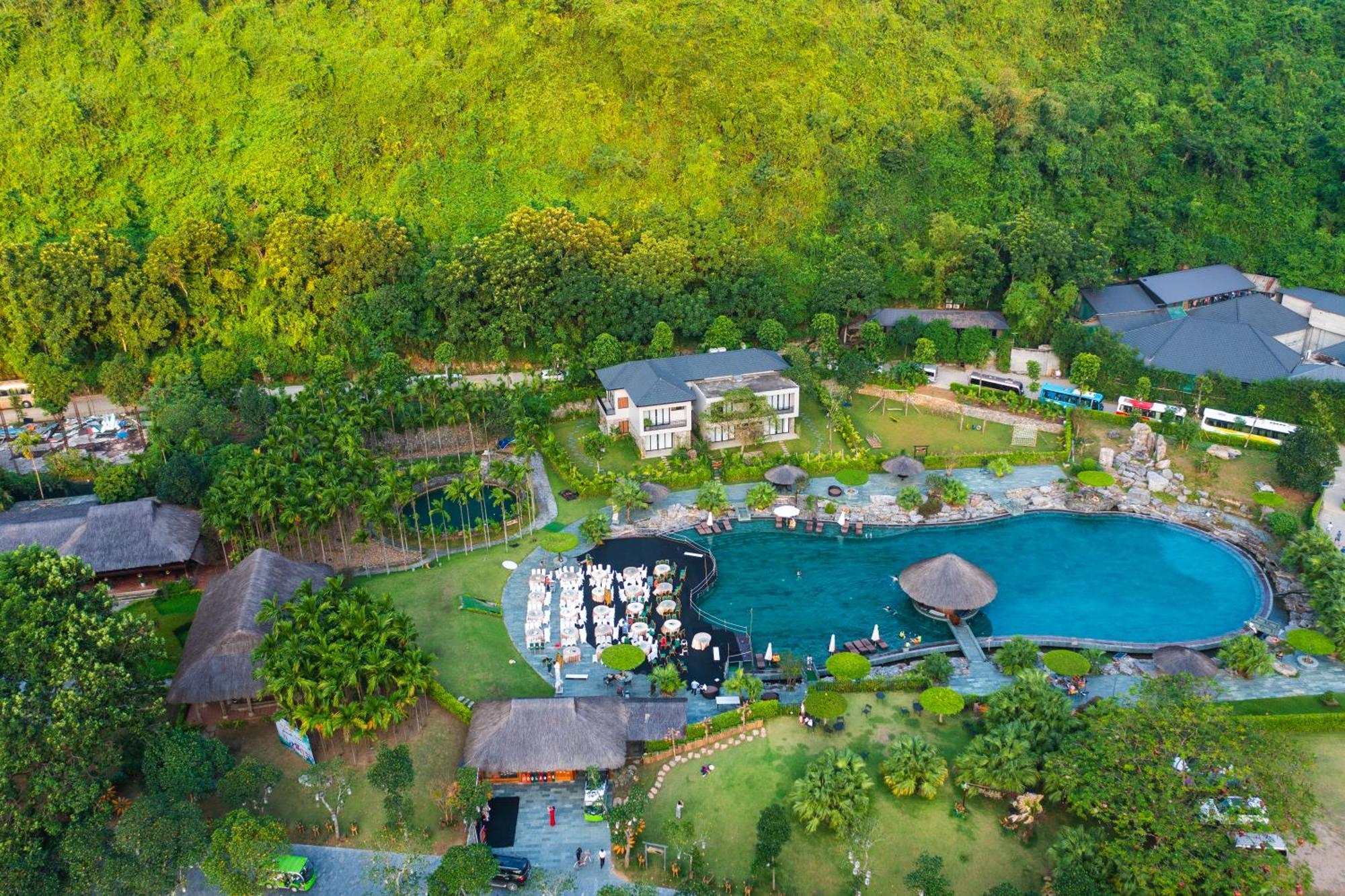 Thung Nham Resort Ніньбінь Екстер'єр фото