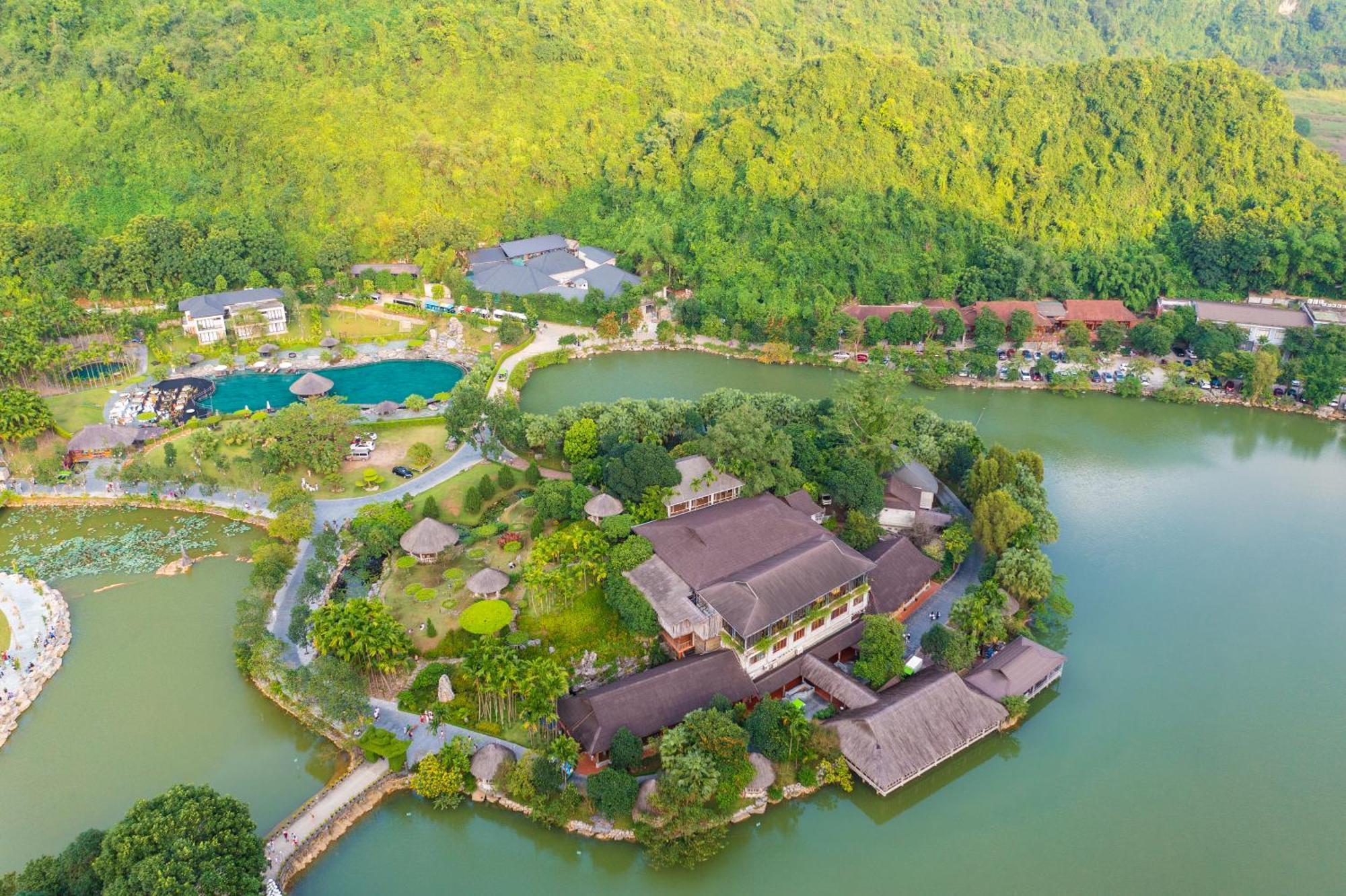 Thung Nham Resort Ніньбінь Екстер'єр фото