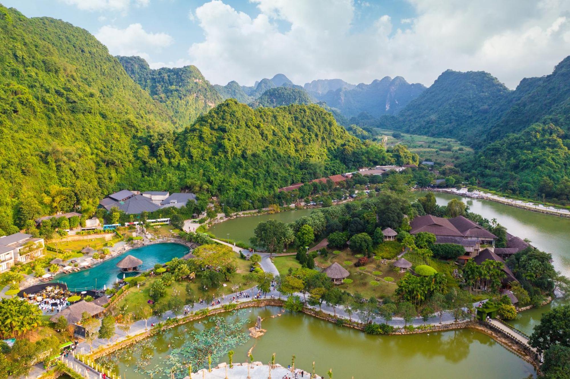 Thung Nham Resort Ніньбінь Екстер'єр фото