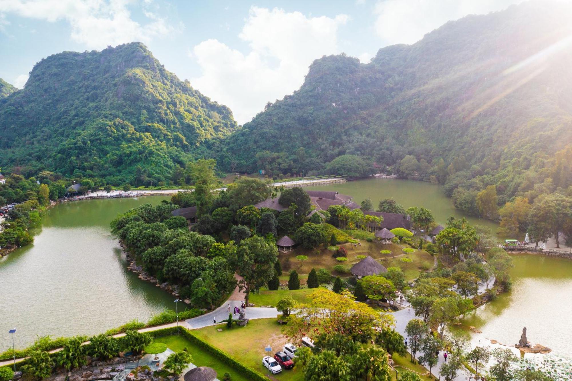 Thung Nham Resort Ніньбінь Екстер'єр фото