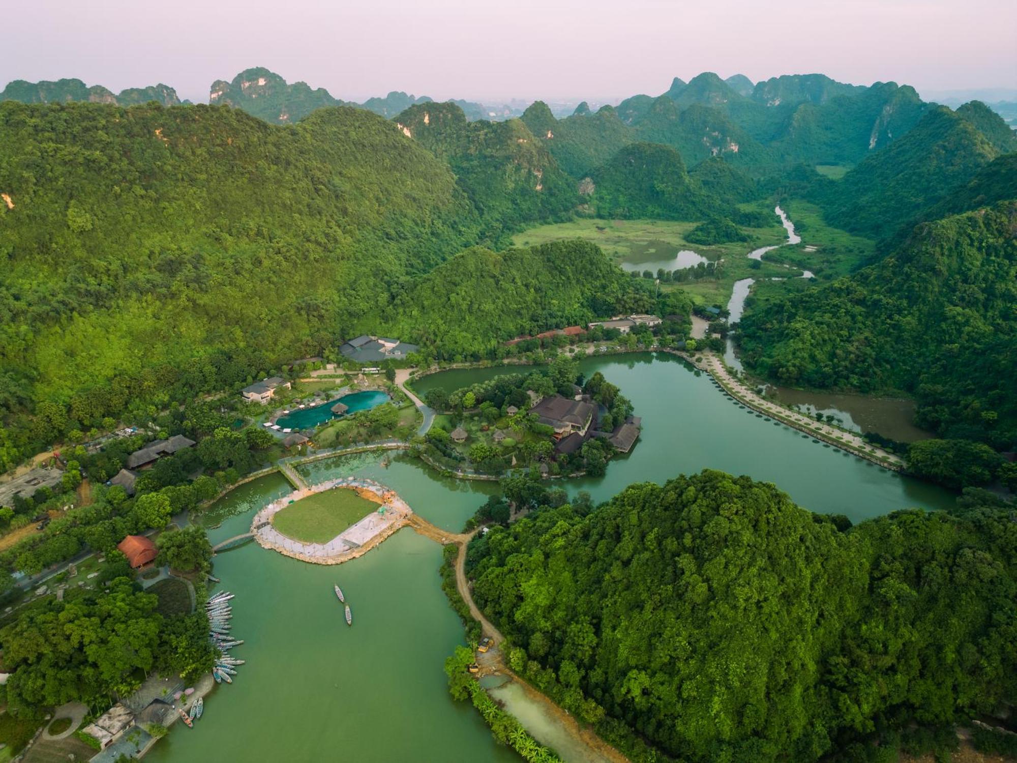 Thung Nham Resort Ніньбінь Екстер'єр фото