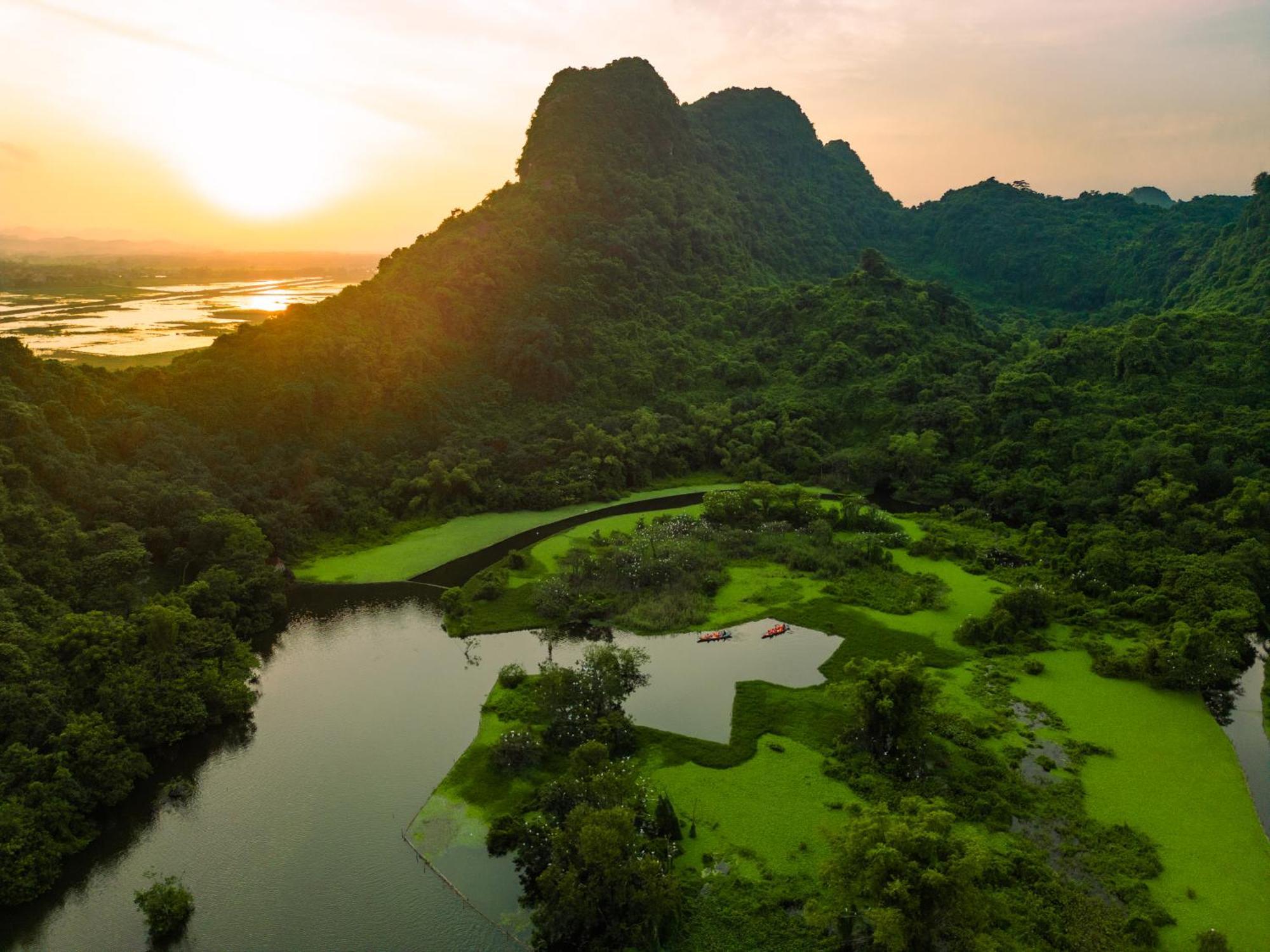 Thung Nham Resort Ніньбінь Екстер'єр фото