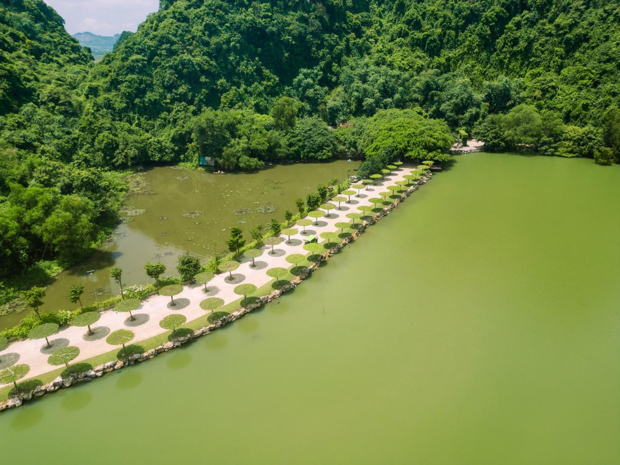 Thung Nham Resort Ніньбінь Екстер'єр фото