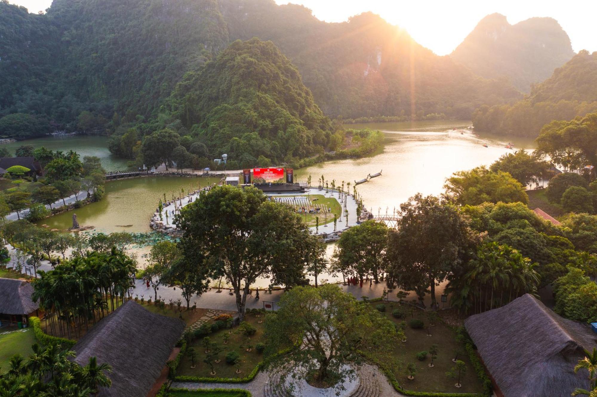 Thung Nham Resort Ніньбінь Екстер'єр фото